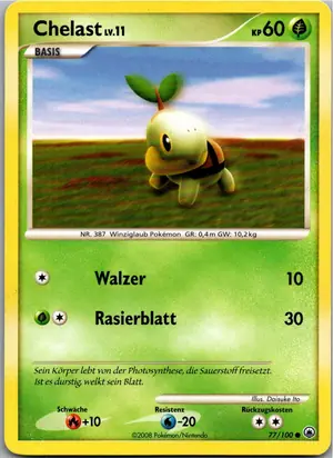 Chelast Exemplar 1,95 €