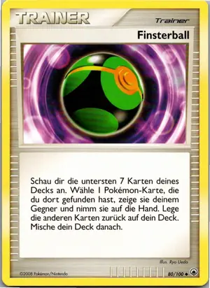Finsterball Exemplar 1,95 €