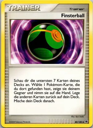Finsterball Exemplar 1,95 €