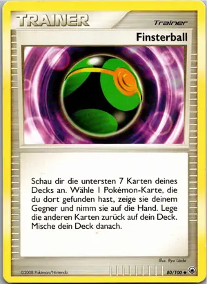 Finsterball Exemplar 1,95 €