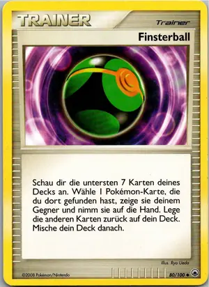 Finsterball Exemplar 1,95 €