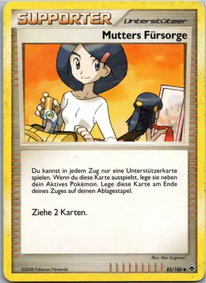 Mutters Fürsorge Exemplar 1,25 €