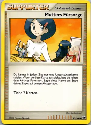 Mutters Fürsorge Exemplar 1,25 €
