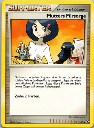 Mutters Fürsorge Exemplar 1,25 €