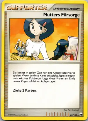 Mutters Fürsorge Exemplar 1,25 €