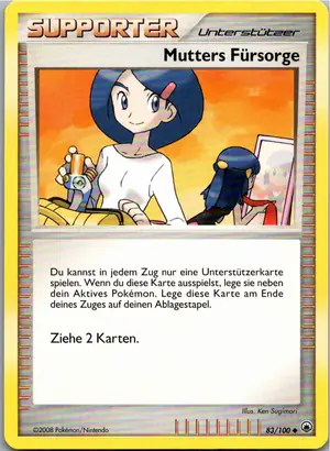 Mutters Fürsorge Exemplar 1,25 €