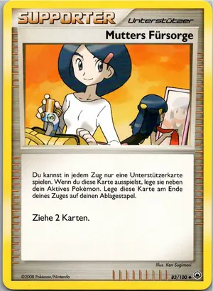 Mutters Fürsorge Exemplar 1,25 €