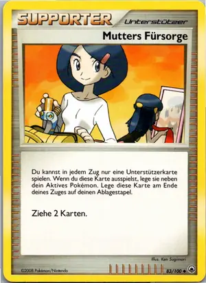 Mutters Fürsorge Exemplar 1,25 €