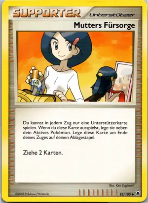 Mutters Fürsorge Exemplar 1,25 €
