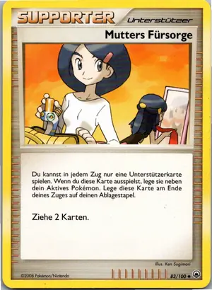 Mutters Fürsorge Exemplar 1,25 €