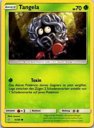 Tangela Exemplar 1,25 €