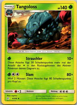 Tangoloss Exemplar 1,25 €