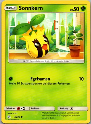 Sonnkern Exemplar 1,25 €