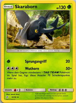 Skaraborn Exemplar 1,25 €