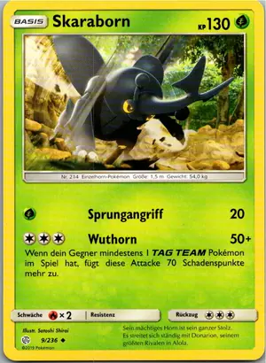 Skaraborn Exemplar 1,25 €