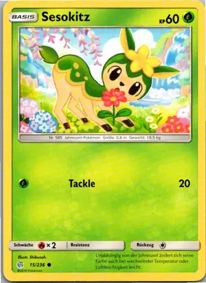 Sesokitz Exemplar 1,25 €
