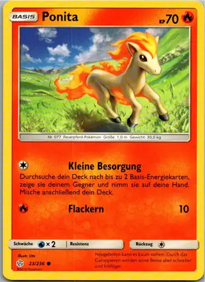 Ponita Exemplar 1,25 €