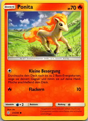 Ponita Exemplar 1,25 €