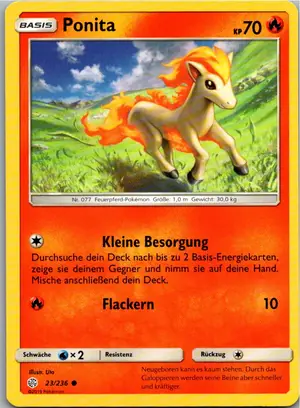 Ponita Exemplar 1,25 €