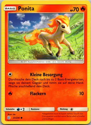 Ponita Exemplar 1,25 €