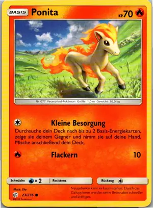Ponita Exemplar 1,25 €