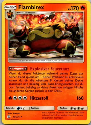 Flambirex Exemplar 2,95 €