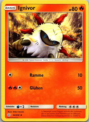 Ignivor Exemplar 1,25 €