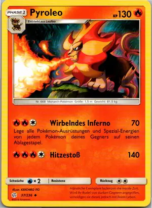 Pyroleo Exemplar 1,25 €