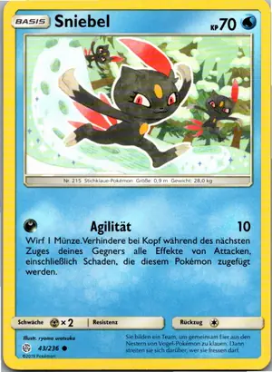 Sniebel Exemplar 1,95 €