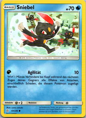 Sniebel Exemplar 1,95 €