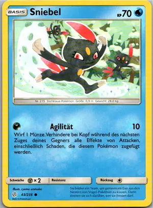 Sniebel Exemplar 1,95 €