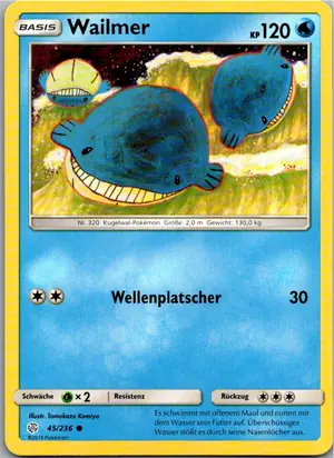 Wailmer Exemplar 1,25 €