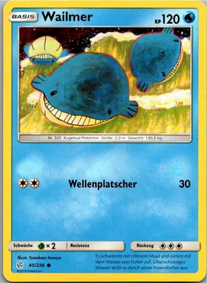 Wailmer Exemplar 1,25 €