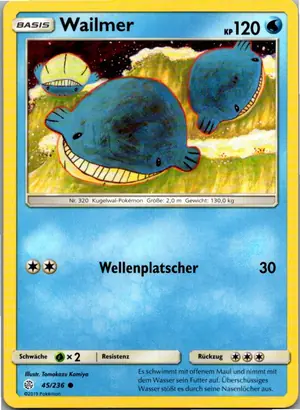 Wailmer Exemplar 1,25 €