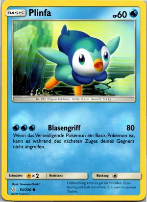 Plinfa Exemplar 1,25 €
