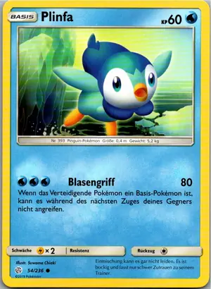 Plinfa Exemplar 1,25 €