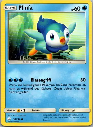 Plinfa Exemplar 1,25 €