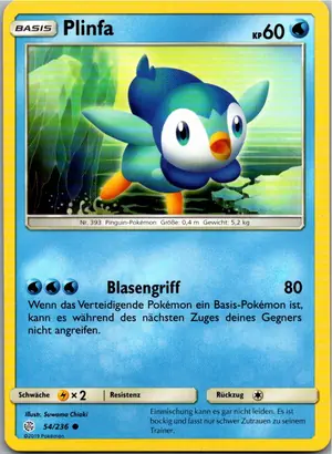 Plinfa Exemplar 1,25 €