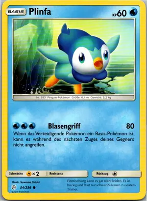 Plinfa Exemplar 1,25 €
