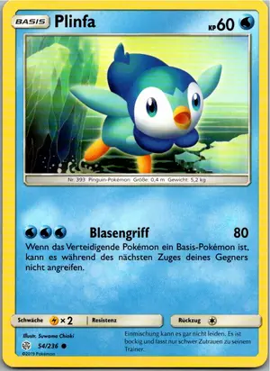 Plinfa Exemplar 1,25 €