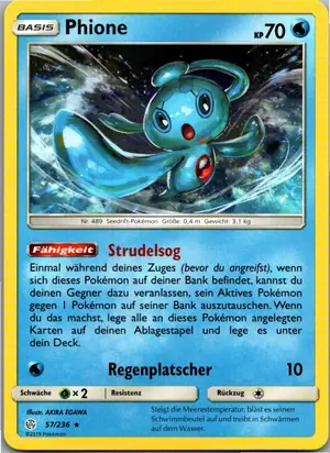 Phione Exemplar 3,25 €