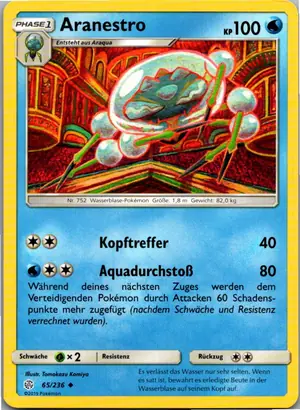 Aranestro Exemplar 1,25 €