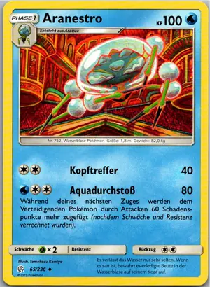 Aranestro Exemplar 1,25 €