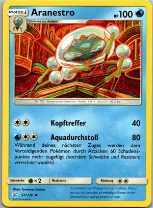 Aranestro Exemplar 1,25 €