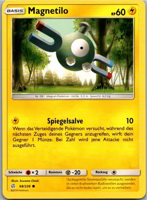 Magnetilo Exemplar 1,25 €