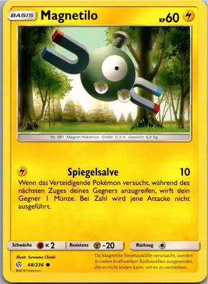 Magnetilo Exemplar 1,25 €