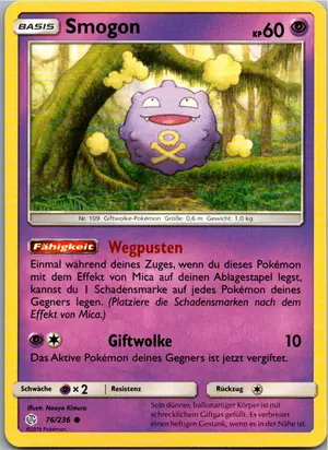 Smogon Exemplar 1,25 €