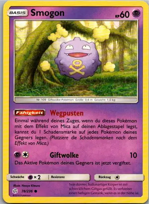 Smogon Exemplar 1,25 €