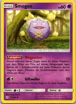 Smogon Exemplar 1,25 €
