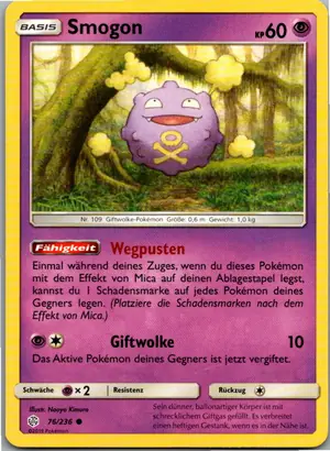 Smogon Exemplar 1,25 €